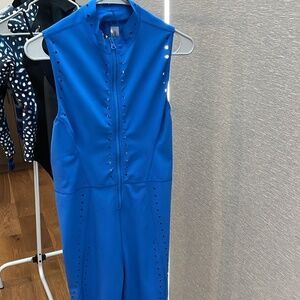 Gigi C Sarah Catsuit in Blue